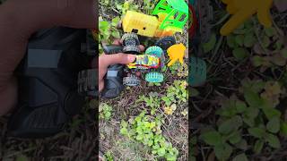 remote control monster car 🆚 mini tractor test