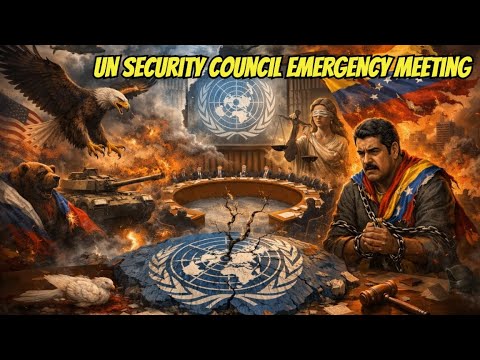 Venezuela : l’ONU face au coup de force américain | Séance historique du Conseil de sécurité
