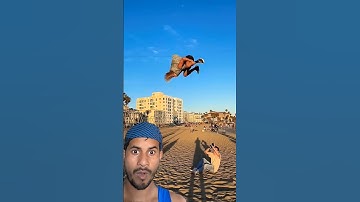 Reverse triple backflip off swing set! 👀🤟 #flip #youtubeshorts #funnyvideos #viralvideo #short