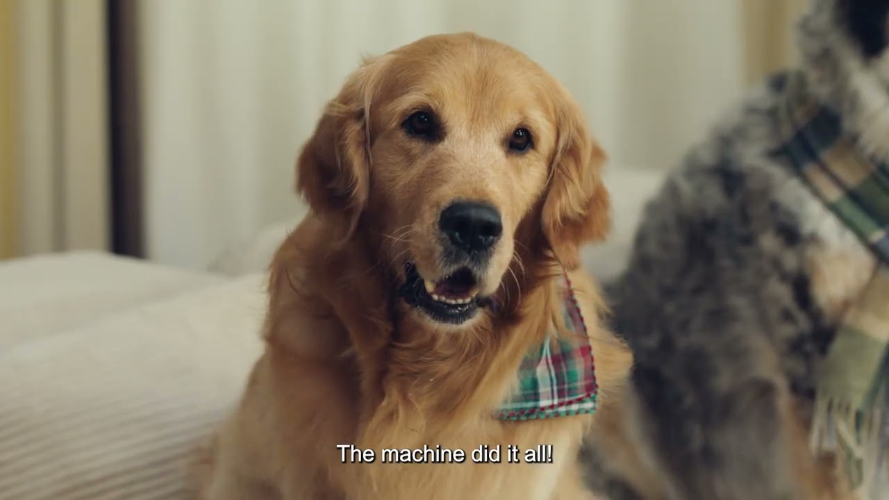 HOT OR COLD? BRAD PITT, 16 DOGS & PERFETTO COFFEE, ELETTA ULTRA | New De'Longhi Ad Dir. Spike Jonze