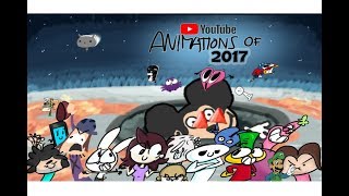 YouTube Animations Rewind 2017