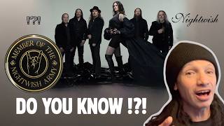 QUIZZING the NIGHTWISH ARMY!!