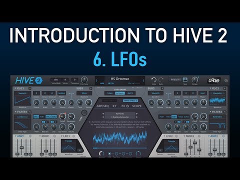 Introduction to Hive 2 - 6. LFOs