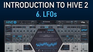 Introduction to Hive 2 - 6. LFOs
