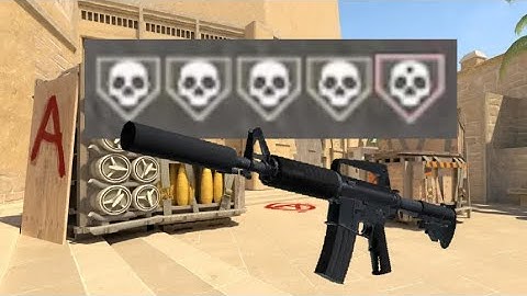 M4A1-S Ace - de_mirage | CS2