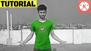 Sincity effect with best movie video editor- professional video editor kinemaster screenshot 5