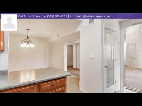11745 Mesquite Lake Ln Lane, El Paso, TX home video tour