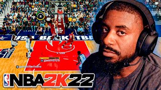 Exposing a TRASH TALKER in NBA 2K22 Play Now Online!