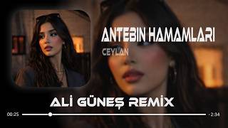 Antebin Hamamları - Ceylan (Ali Güneş Remix)
