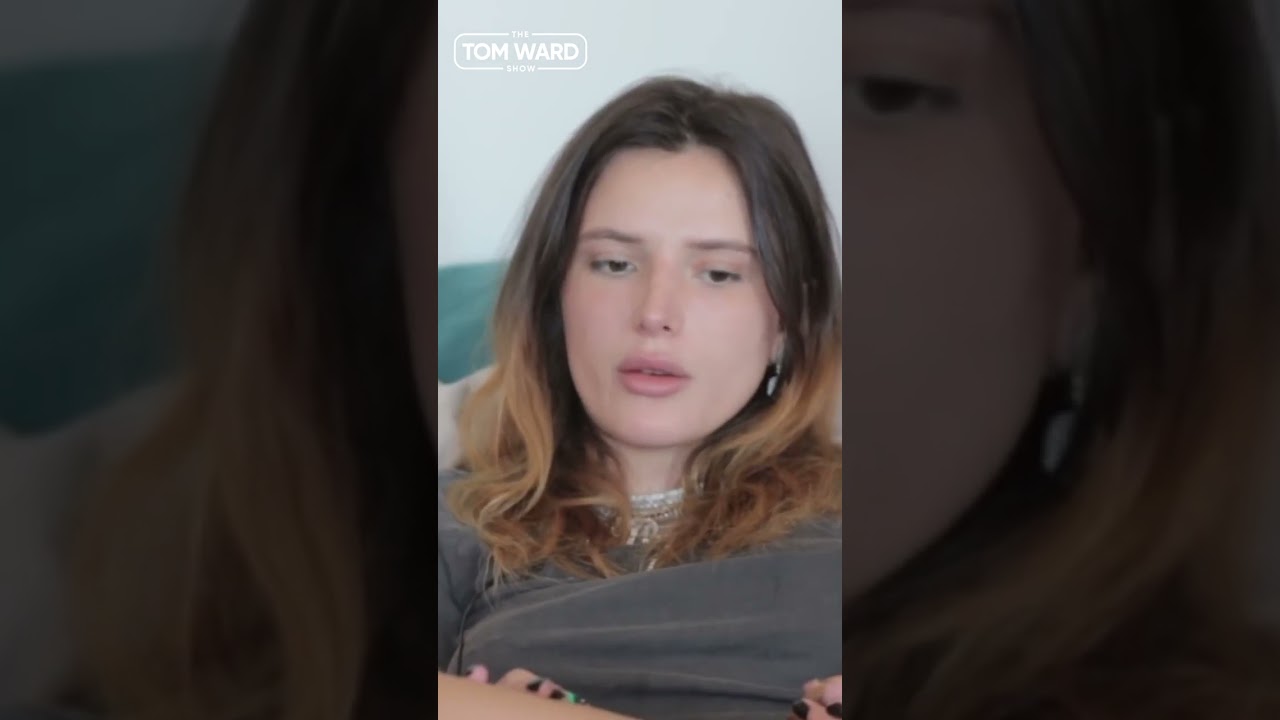 Bella Thorne casts for her movie! #shorts #thetomwardshow