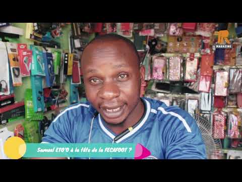 Samuel Eto'o à la tête de la FECAFOOT ( L'avis des camerounais )