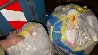 Compactor for Plastic Bags (ASMR) (4K)