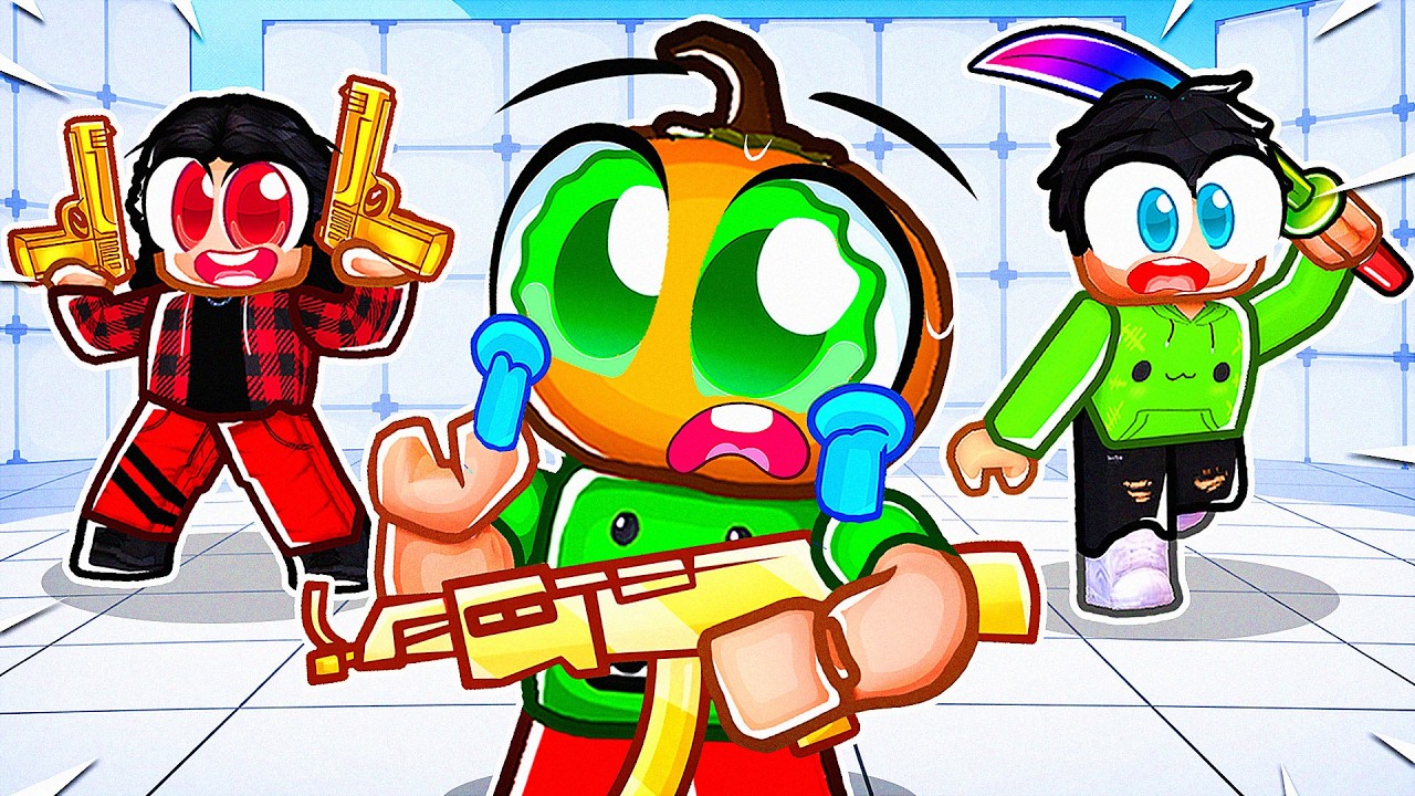 3 ANGUT Arkadaşım Takım Olup Beni Trollediler! 😢 | Roblox