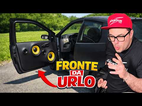 MUSICA NE ABBIAMO? FRONTE DA URLO IN VESTRORESINA FIAT PUNTO 188 fai da te