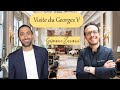 En cuisine au Georges V avec Simone Zanoni