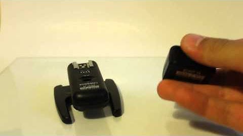 Yongnuo RF 600 & 602 wireless flash trigger review