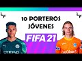 PORTEROS JÓVENES CON GRAN POTENCIAL PARA MODO CARRERA EN FIFA 21 - LEGIÓN FÚTBOL