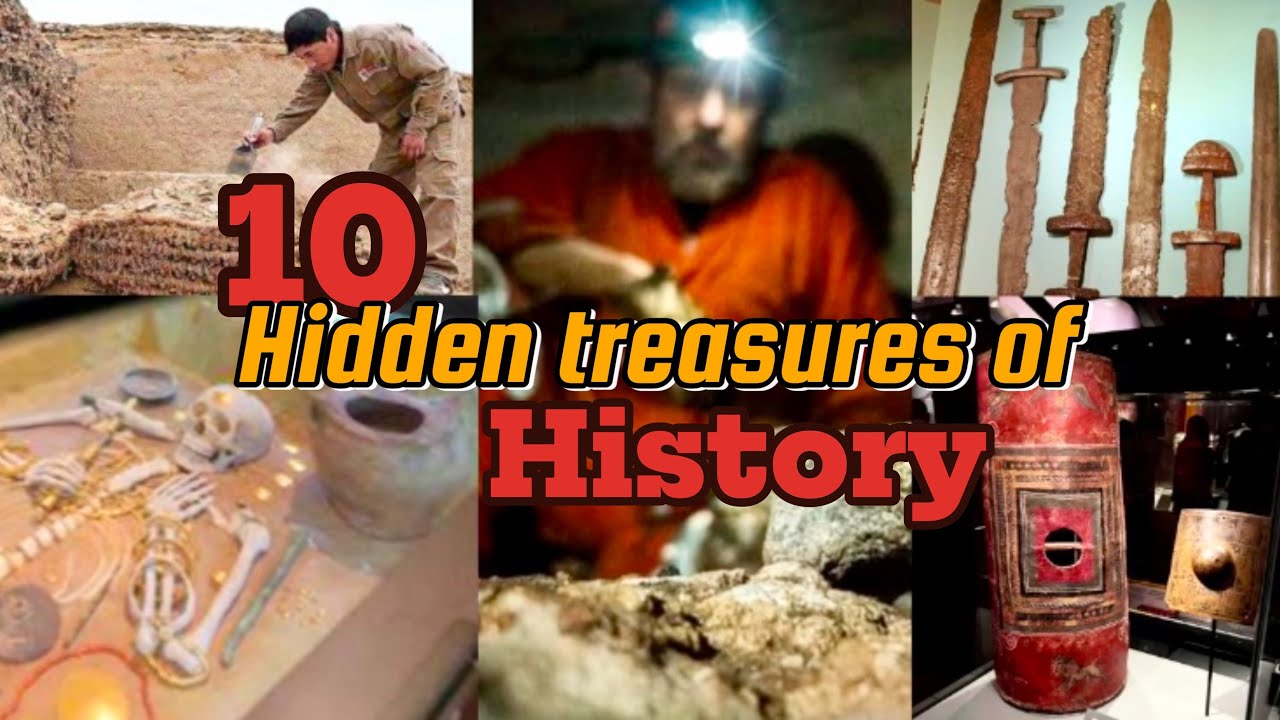 10 Unbelievable Historical Discoveries That Will Leave You Speechless