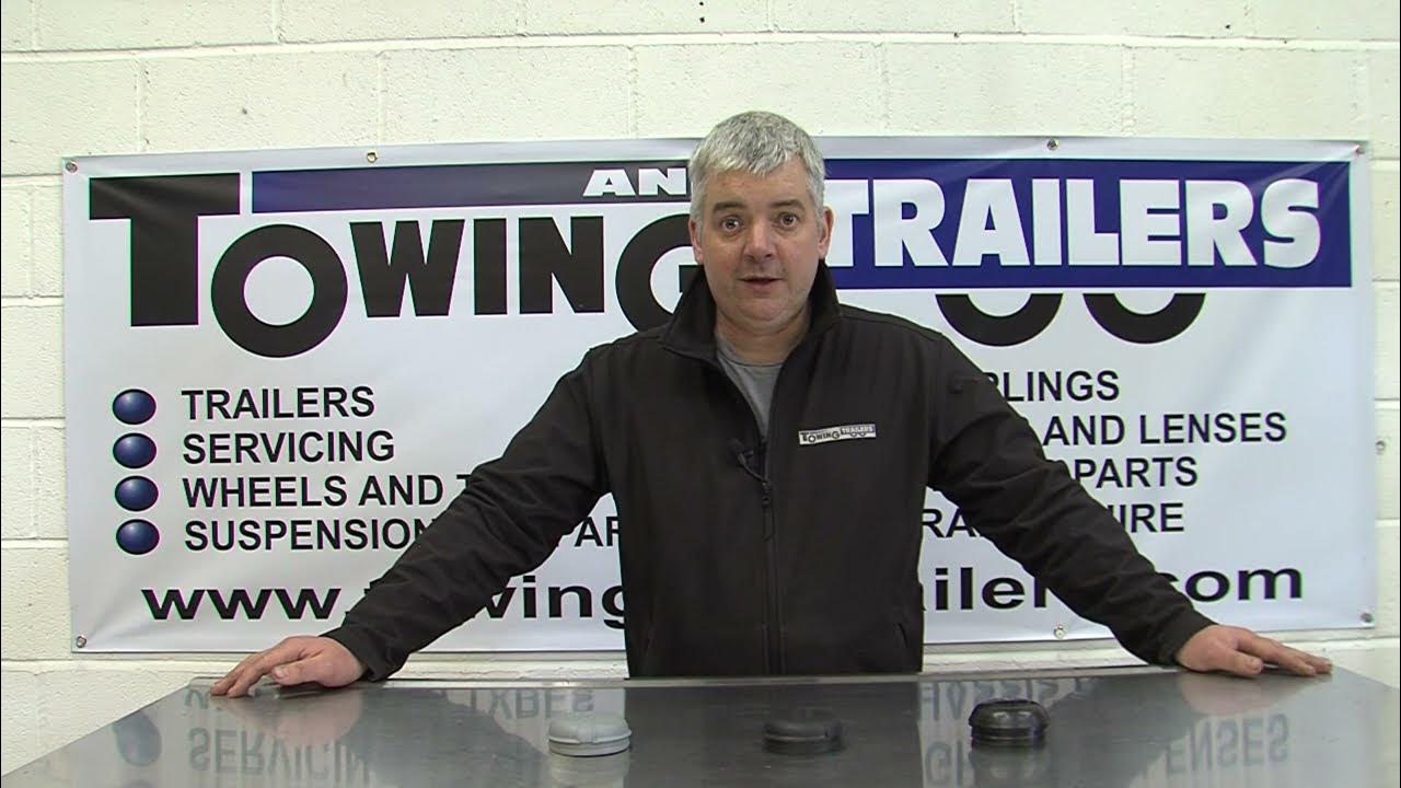 Identifying parts for Ifor Williams Trailer brakes, wheels and
