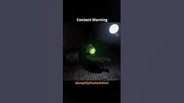 Content Warning - 🔥 LAST CALL 🔥 #AmplifyShaderEditor for #unity3d at 50% OFF!