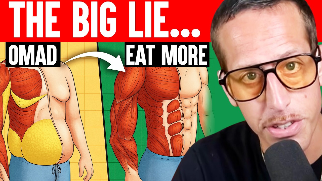 OMAD Is Destroying Your Metabolism! – Do THIS Instead For Serious Fat Loss & Healing