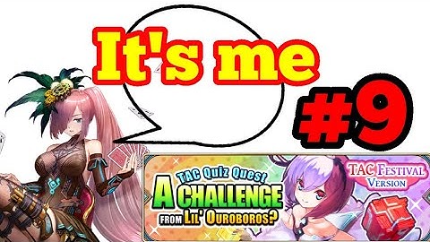 TAC Quiz Quest! || The Alchemist Code GL