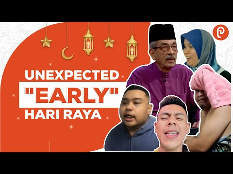 The BIG CONFUSION during 2022 Hari Raya!!! | Playground Asia Stories