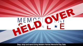Modern Home Memorial Day Sale   Final Days