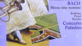 Palestrina/Bach, Missa sine nomine, Kyrie