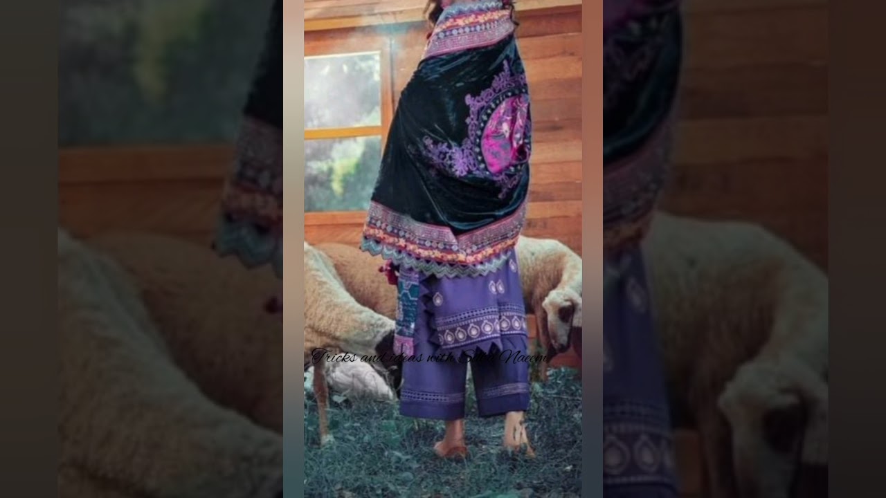 Winter dress stitching ideas//winter dress design 2021 in Pakistan.