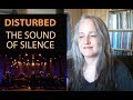 Voice Teacher Reaction to Disturbed - The Sound of Silence | David Draimen