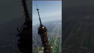 Eiffel Tower | TRYP FPV Simulator #shorts