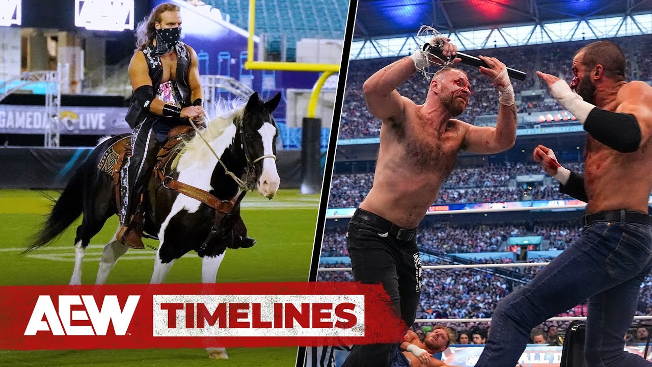 Stadium Stampede Matches! | AEW Timelines