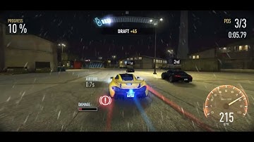 NEED FOR SPEED No Limits - SPECIAL EVENT - UNDERWORLD - CHAPTER 3 - EVENT 2-5 COMPLETE | McLAREN P1