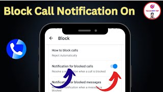 Truecaller Me Block Call Notification Kaise chalu Kare | Block call notification kaise on kare screenshot 4