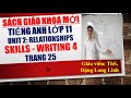 Tiếng Anh lớp 11 (SGK mới) - Unit 2: Relationships - Skills - Writing 4 - Trang 25