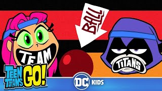 Teen Titans Go! | Team Titans | @dckids