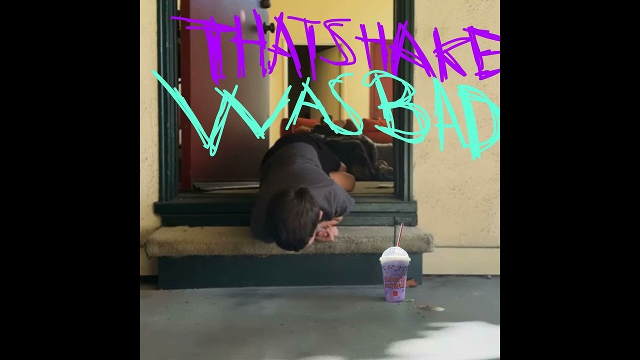 MrDessert - “That Shake Was Bad” (Official Audio) (Grimace Shake Song)