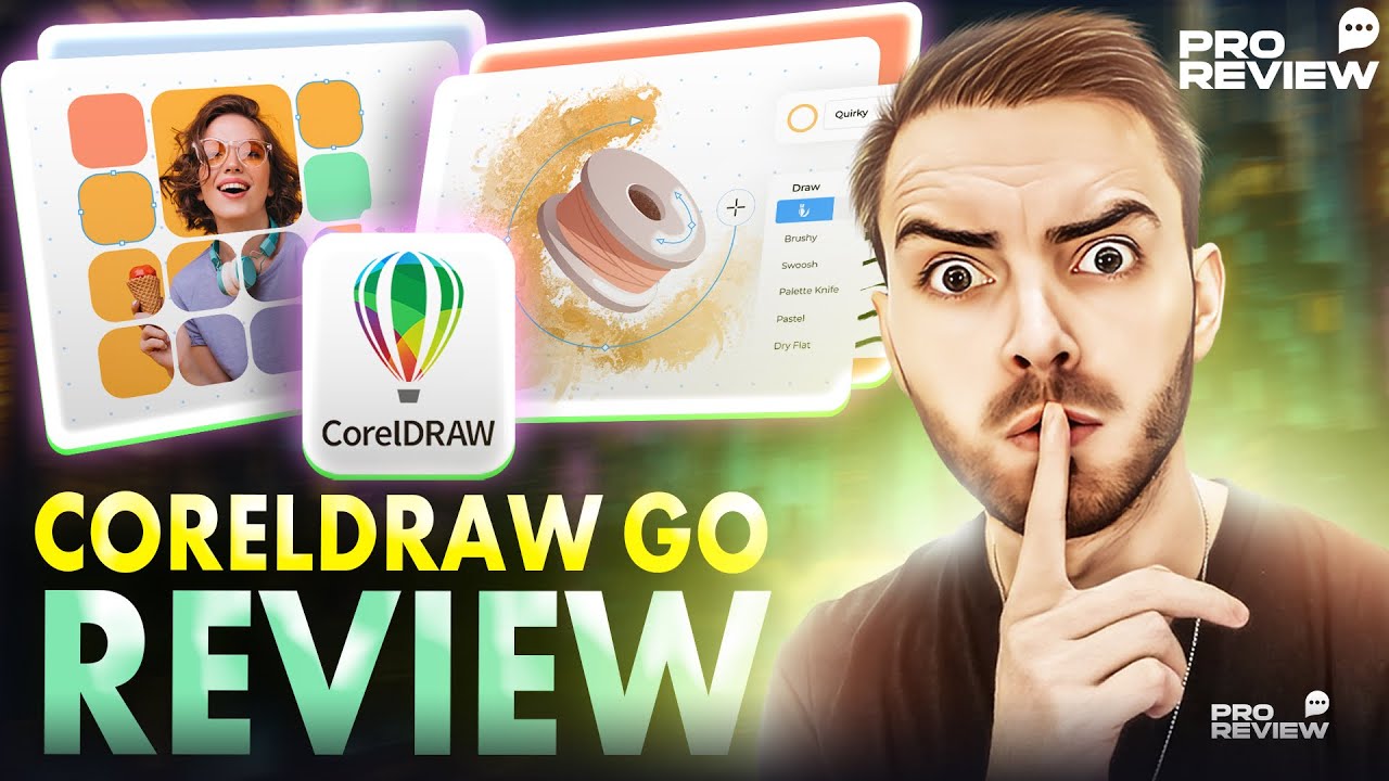 CorelDRAW Go Review: The Easy, Pro-Level Tool for Designers