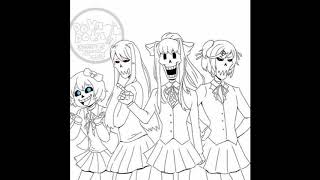 Doki Doki Spaghetti And Puzzles Club Opening - Ddlc X Undertale Extended