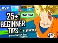 25+ TIPS! Gekishin Squadra BEGINNER Tips To Get MVP!