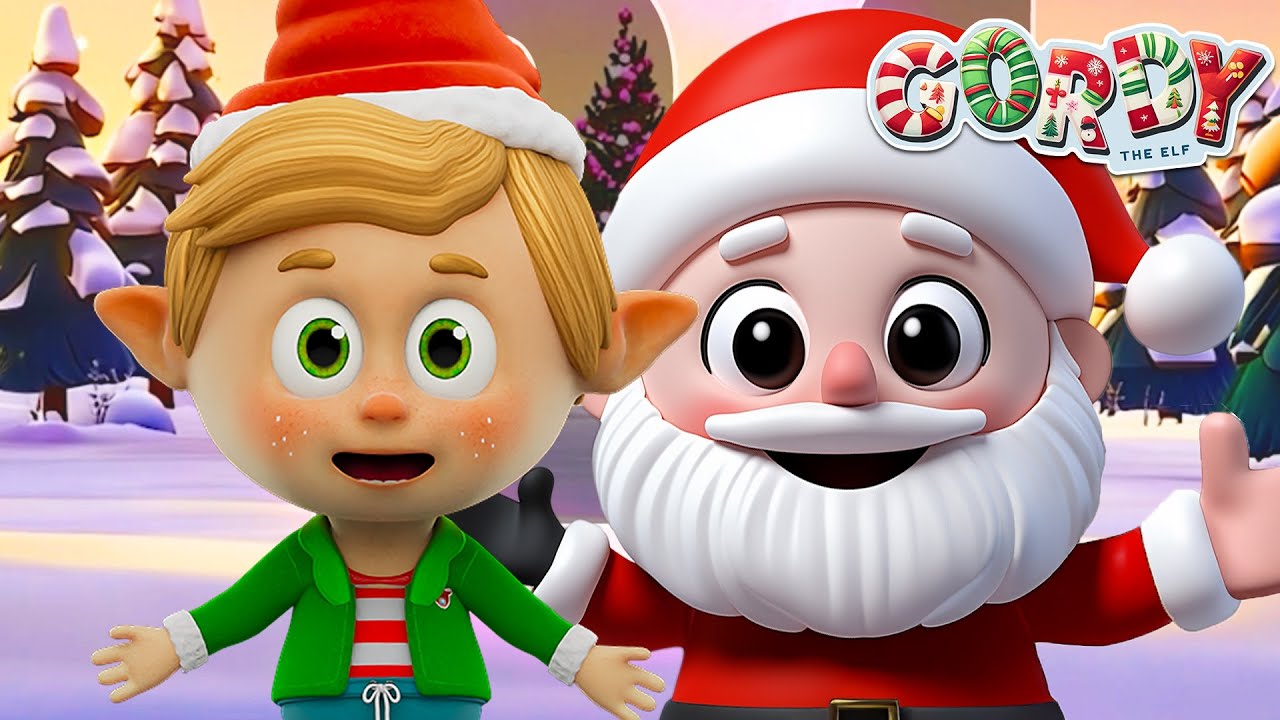 Gordy's Advent Adventures Full Compilation! | Gordy's Advent Adventures | Kids Learning Videos