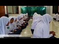 PEMBIASAAN SHOLAT DHUHUR BERJAMA'AH, MEMBACA ASMAUL HUSNA, DAN MEMBACA AL QUR'AN BERSAMA