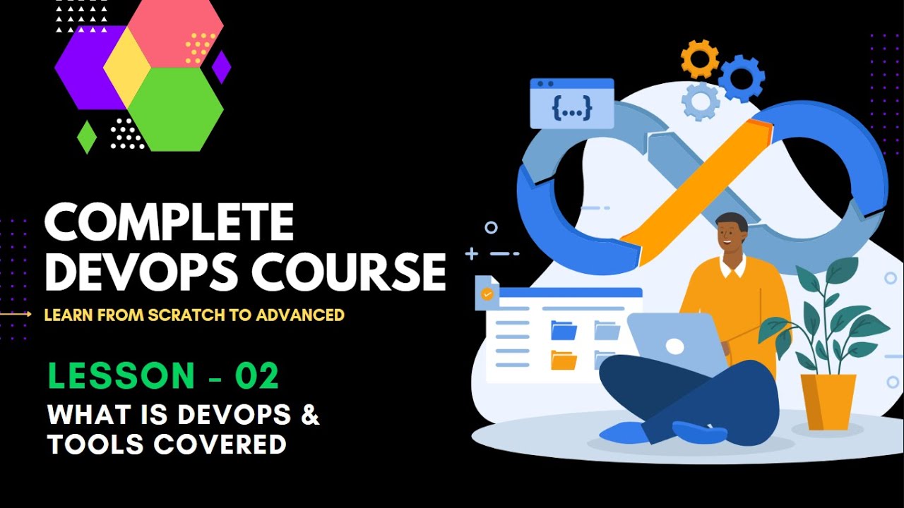 Complete DevOps Course || 02. What Is DevOps and Tools Covered || - YouTube