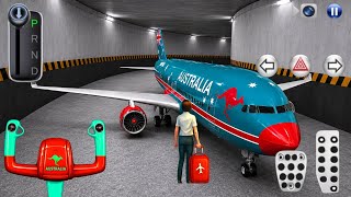 3D Driving Class Gameplay ✈️ Australia Plane Stuck  Underground Tunnel 😱 Passenger Mission 🚗 #viral  screenshot 4