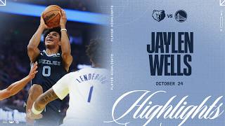 Jaylen Wells Highlights vs. Golden State Warriors