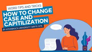 Write Site Word tips and tricks how to change case and capitalization