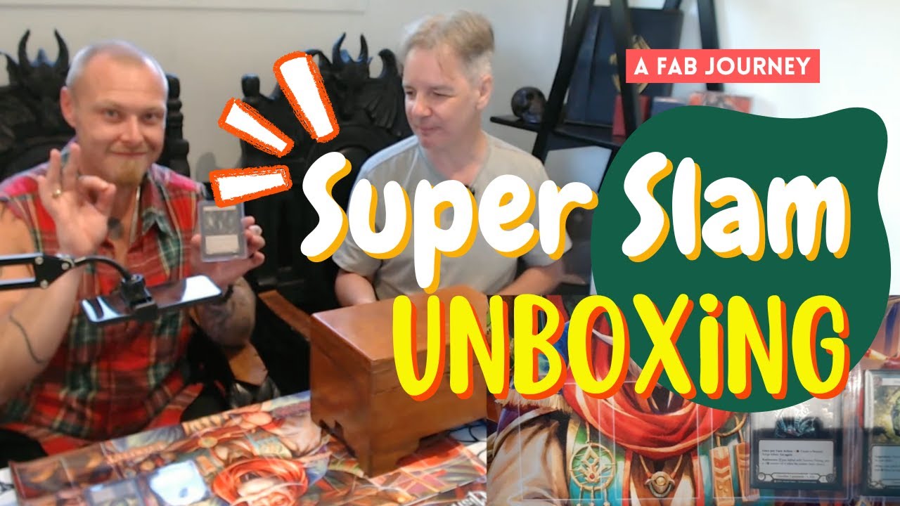Super Slam Box Opening