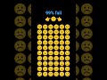 find odd emoji। sad emoji। #shorts