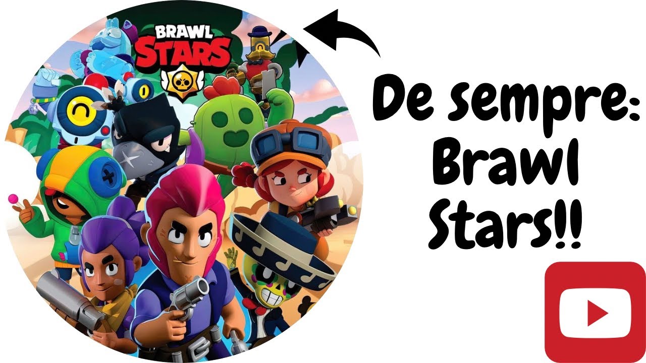 Brawl Stars como sempre!!!!